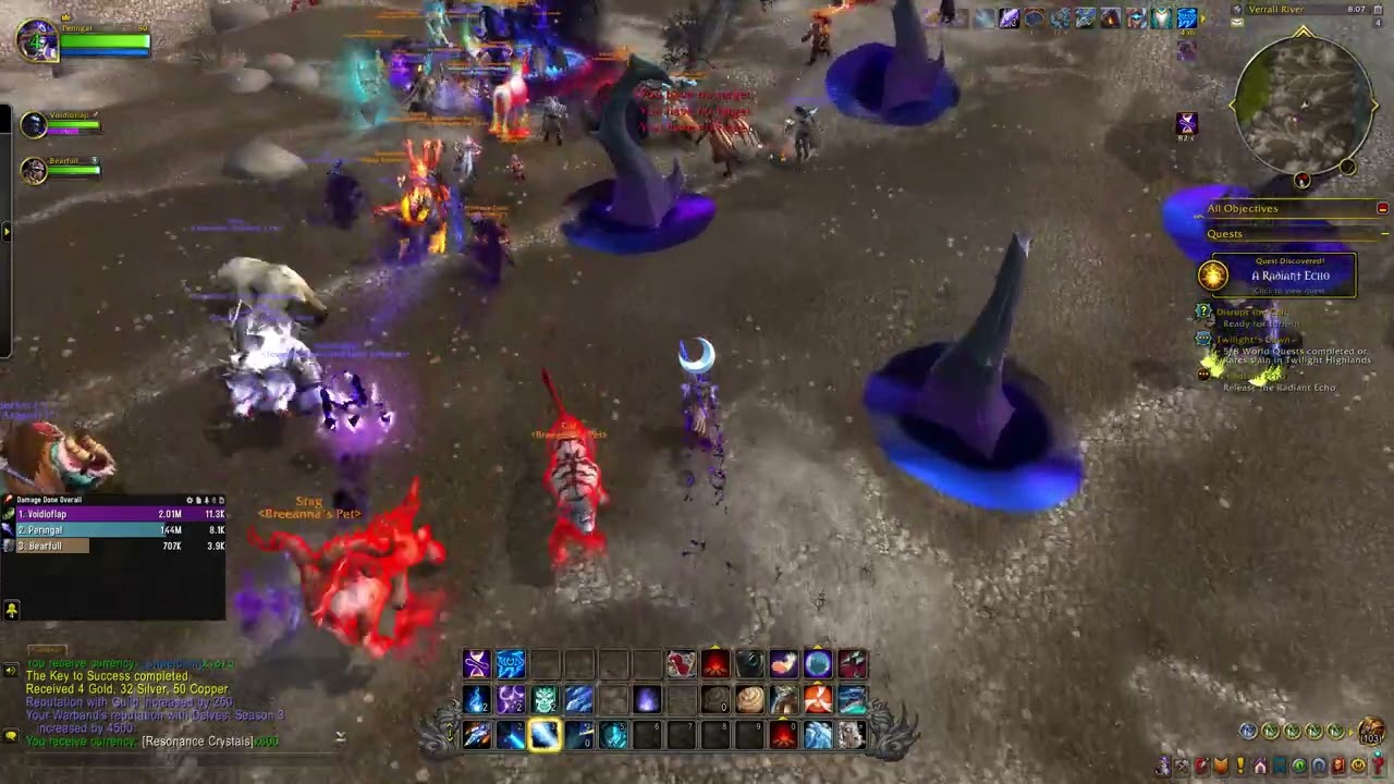 World of Warcraft twilight highlands rare spawn