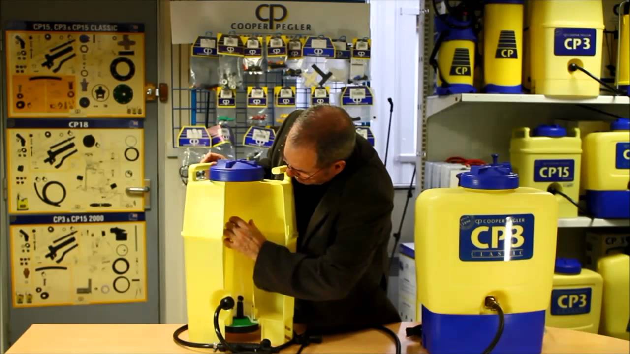 MOCHILA COOPER PEGLER : Como reparar las averias mas comunes