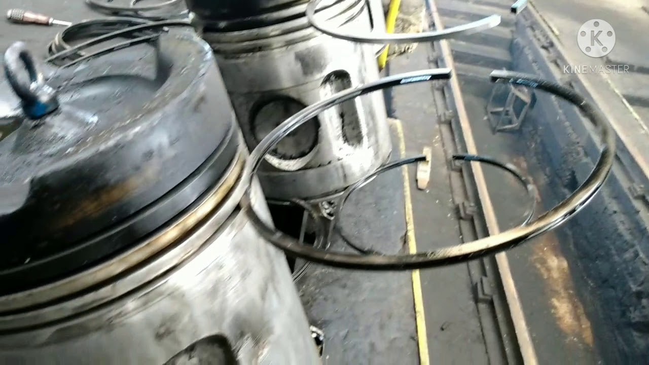 Reparare motor diesel SULZER/2100CP.