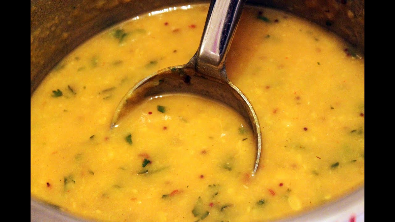 Recipe - Toor dal