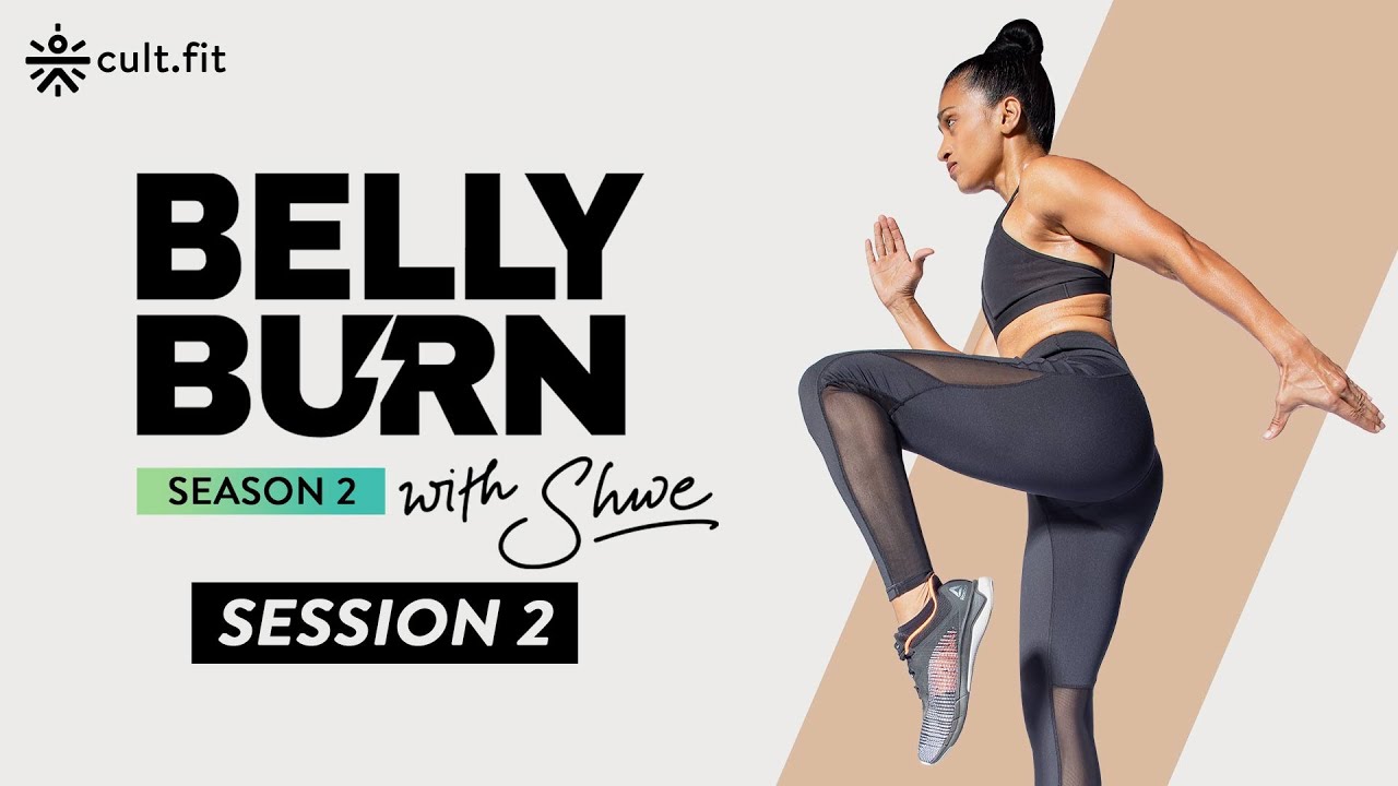 Lose Stubborn Belly Fat at Home | No Equipment Fat Burn Workout | @cult.official