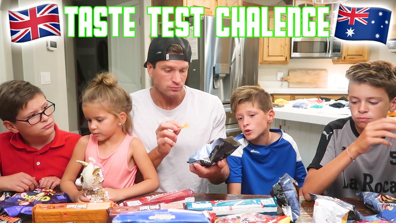 FOOD FROM DIFFERENT COUNTRIES CHALLENGE | TASTE TESTING FOODS FROM DIFFERENT COUNTRIES