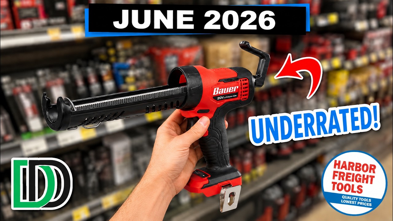 Лучшие товары, которые СТОИТ купить в Harbor Freight Tools в июне 2026 года