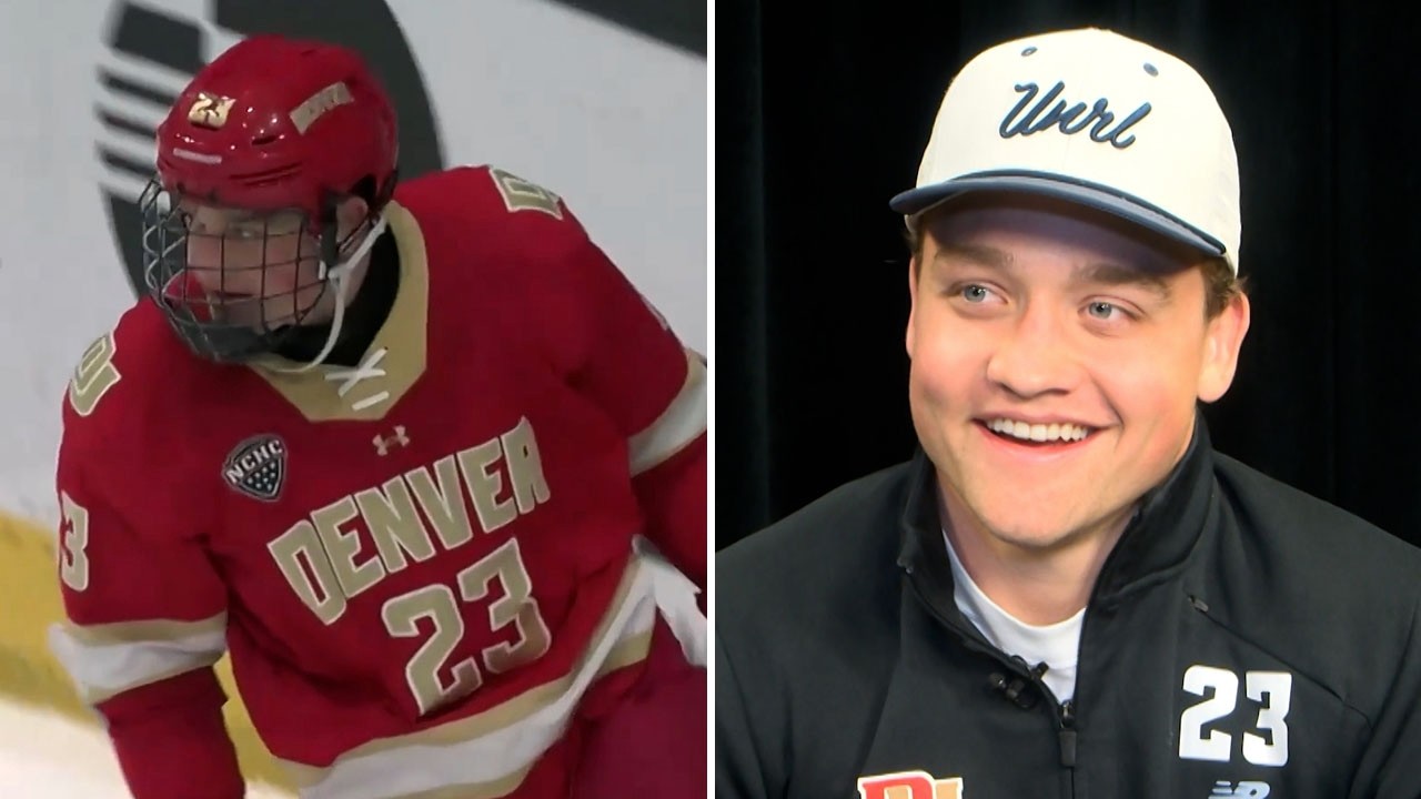 From National Title to NHL Contract, Baxter's Pohlkamp Breaks Down Whirlwind Summer | Lakeland News