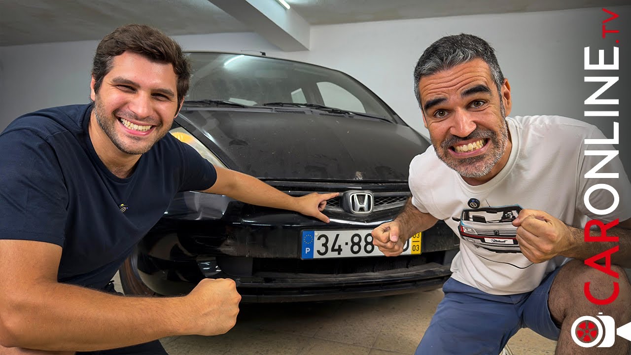 COMPRÁMOS um HONDA! (e PODE ser TEU)