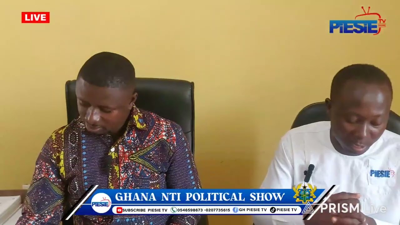 An interview with Mr. Ernest Korang (YEA Director,  Berekum West)  #youthemployment #bono #followers