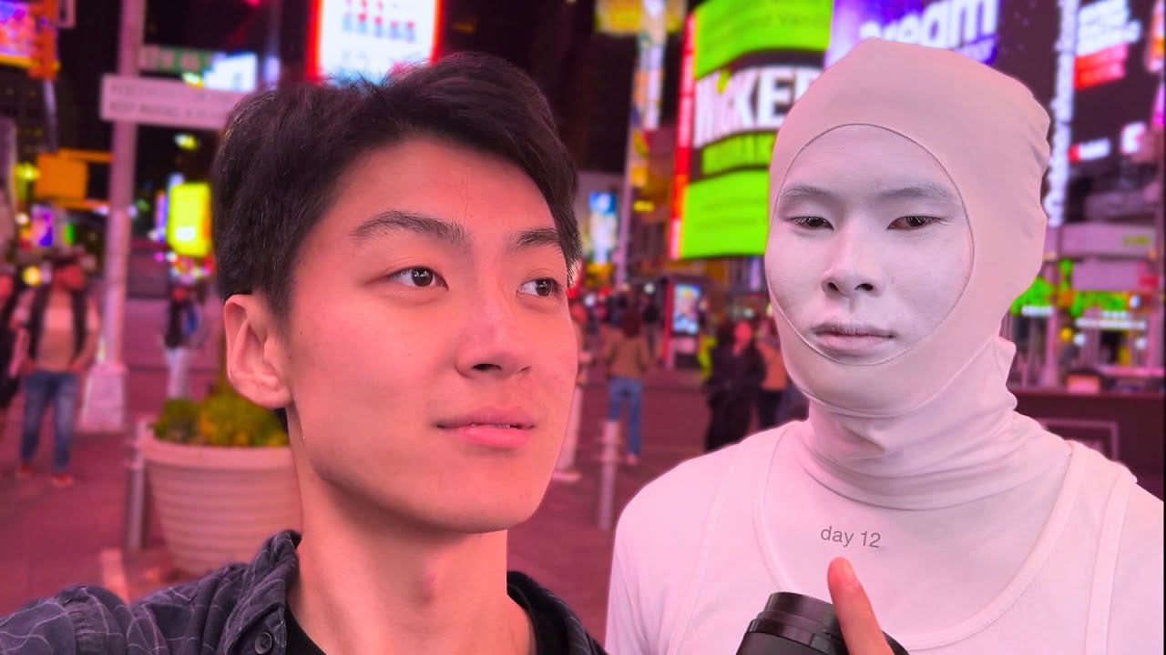 pov: you dropped out to be a full-time content creator in NYC