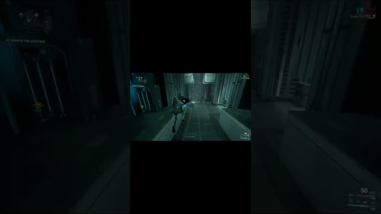 Enjoying amazing combo moves and action packed gameplay of Warframe