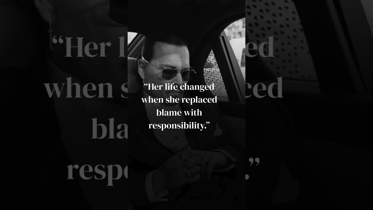 Her life changed when she...Johnny Depp quotes about love video 