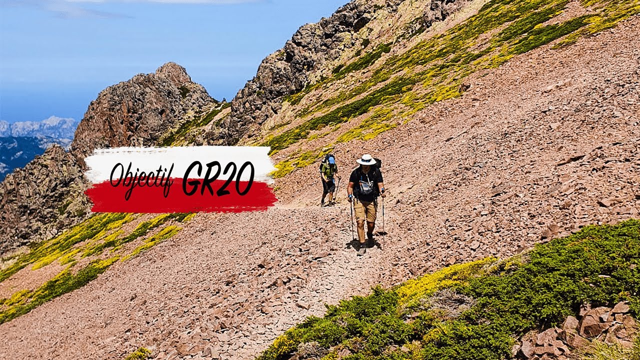 GR20 - Traverser la Corse en 16 jours
