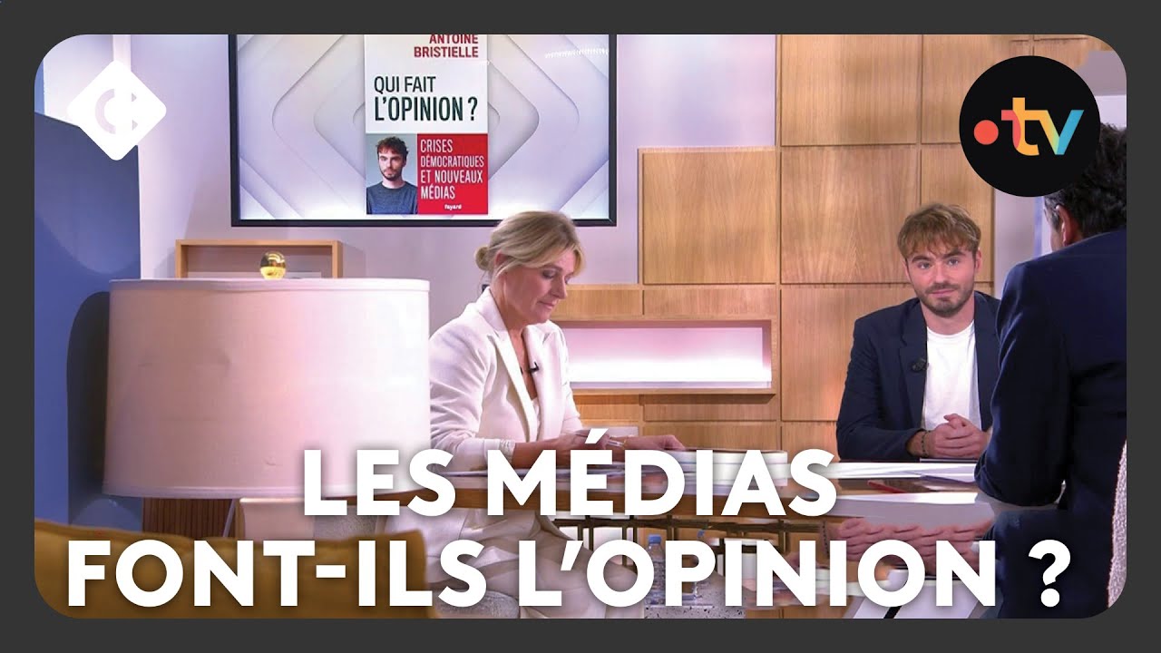 Les médias font-ils l’opinion ? -  L’édito de Patrick Cohen - C à vous - 11/11/2024