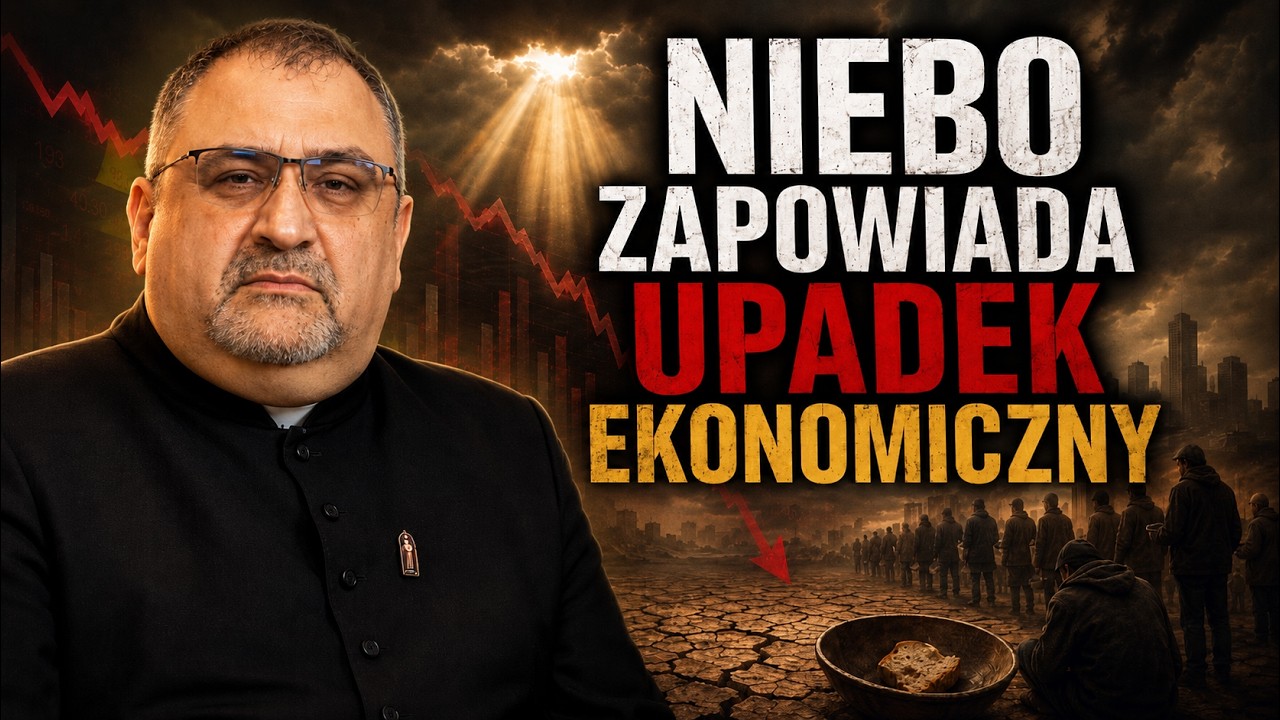 Niebo zapowiada CAŁKOWITY UPADEK EKONOMICZNY ŚWIATA. To kwestia dni? Co robić z pieniędzmi w banku?