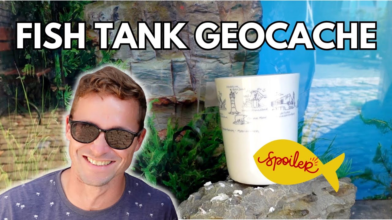 FISH TANK GADGET GEOCACHE!