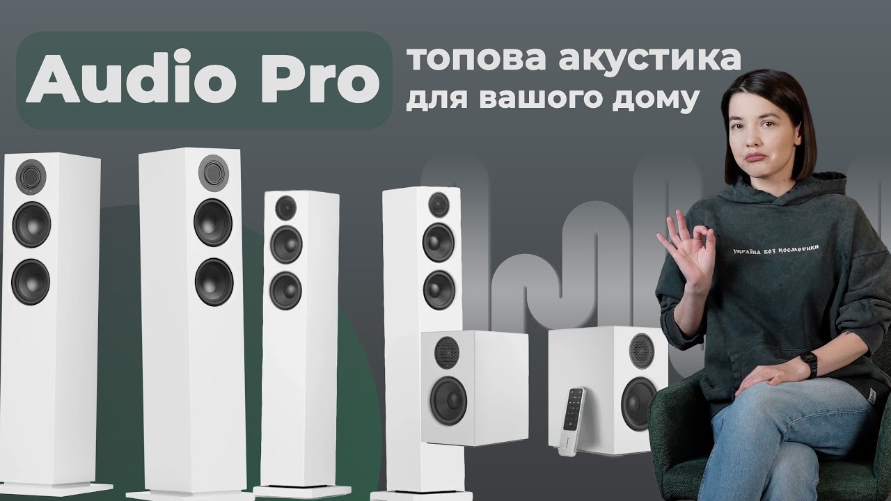 ОГЛЯД акустичних систем Audio Pro A28 W, Audio Pro A38 W, Audio Pro A48 W