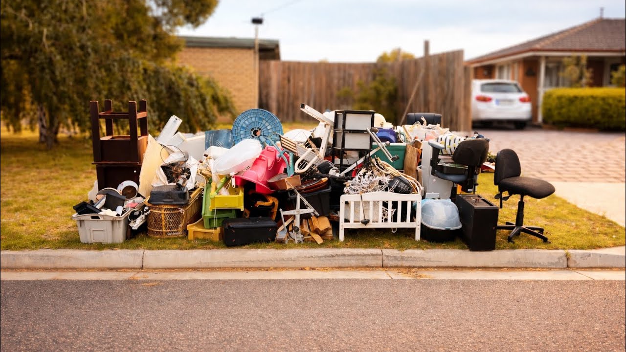 Back to Work&hellip; and the Curbside Changed