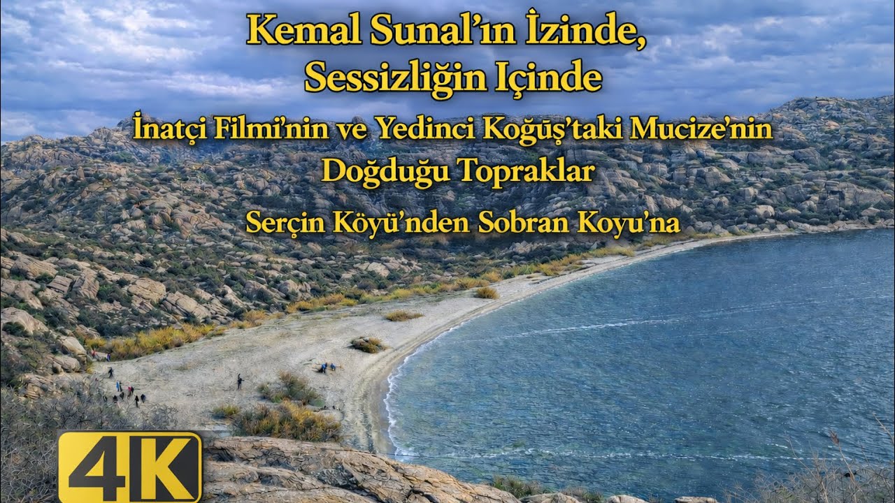 Kemal Sunal’ın Filminin Çekildiği Bu Yolu Kimse Böyle Yürümemişti | Sessiz Yürüyüş 4K