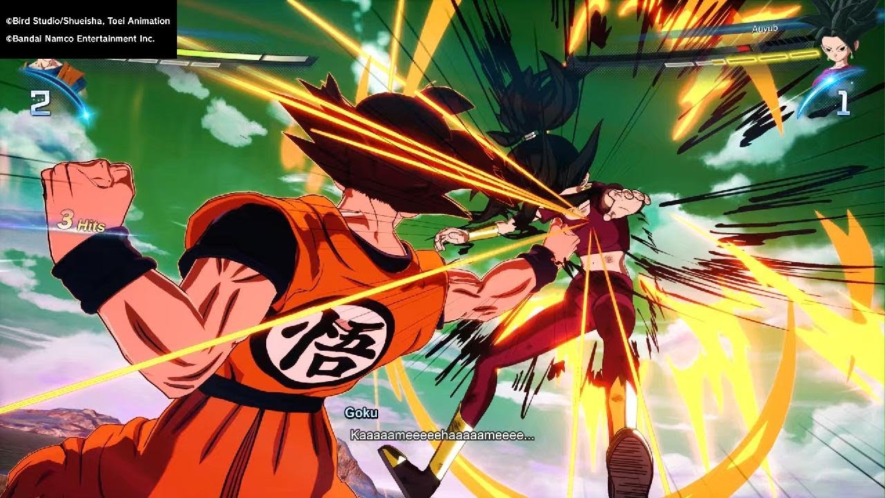 DRAGON BALL: Sparking! ZERO Kefla User Doesn't Know How to Fight