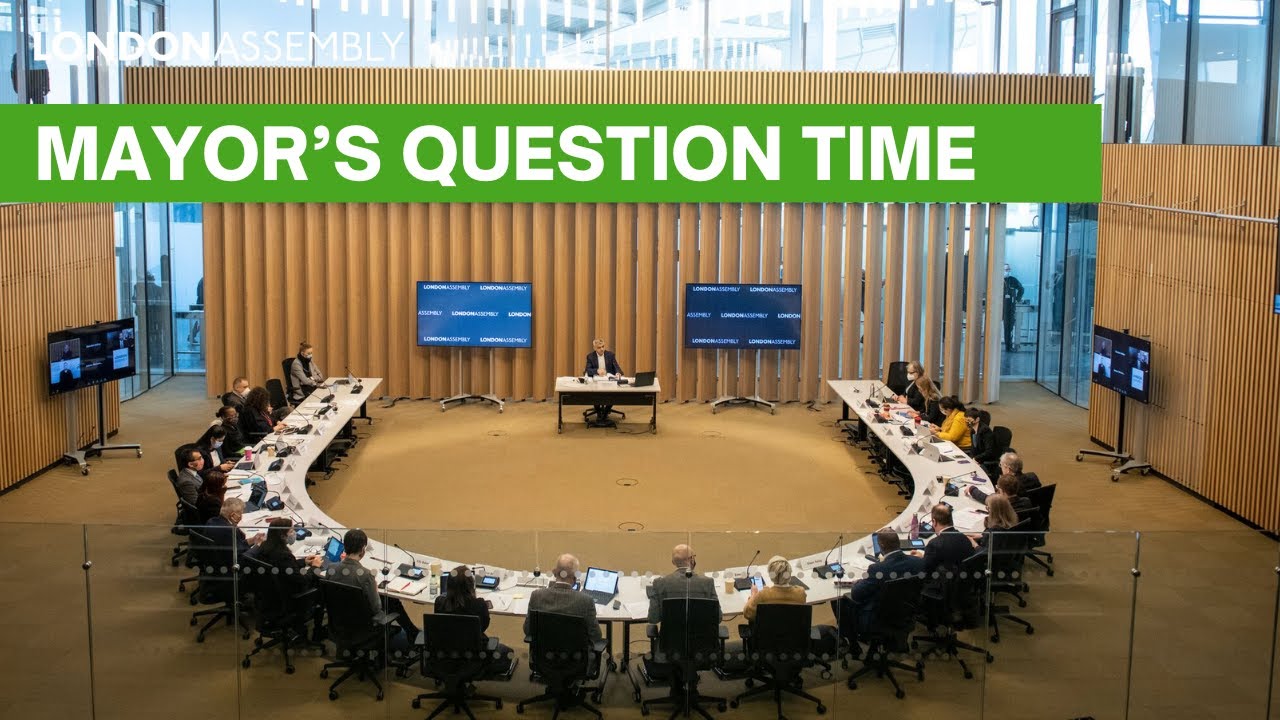 Mayor’s Question Time -  Mayor’s final Budget 2024