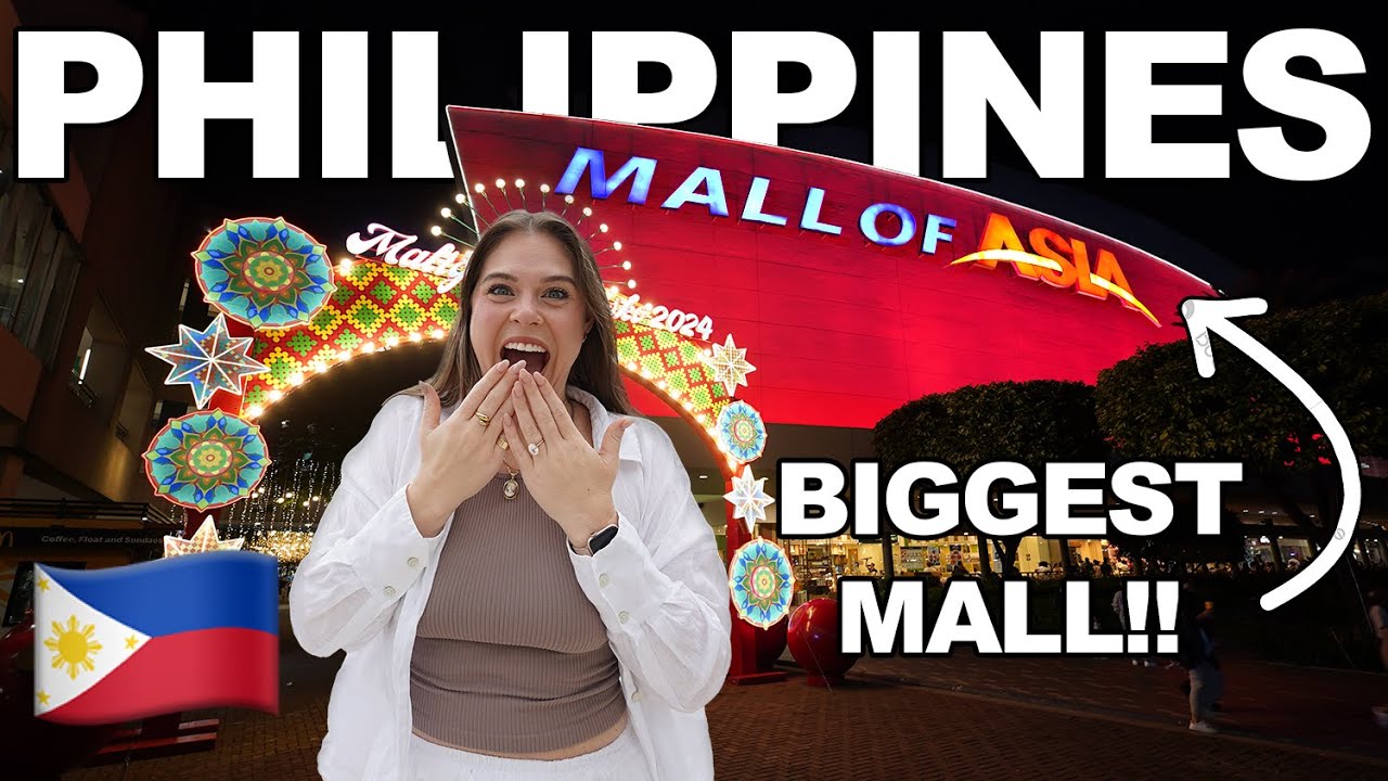 Is SM Mall of Asia the GREATEST Shopping Destination in the Philippines?