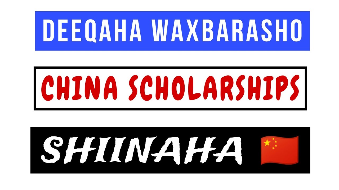 Deeqaha Waxbarasho ee China - Warbixin Dhamaystiran