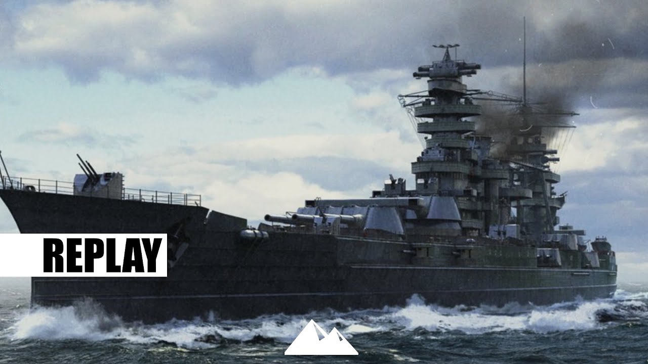 SINOP, eines der besten Schlachtschiffe im Spiel! - World of Warships | [Replays] [Deutsch] [60fps]