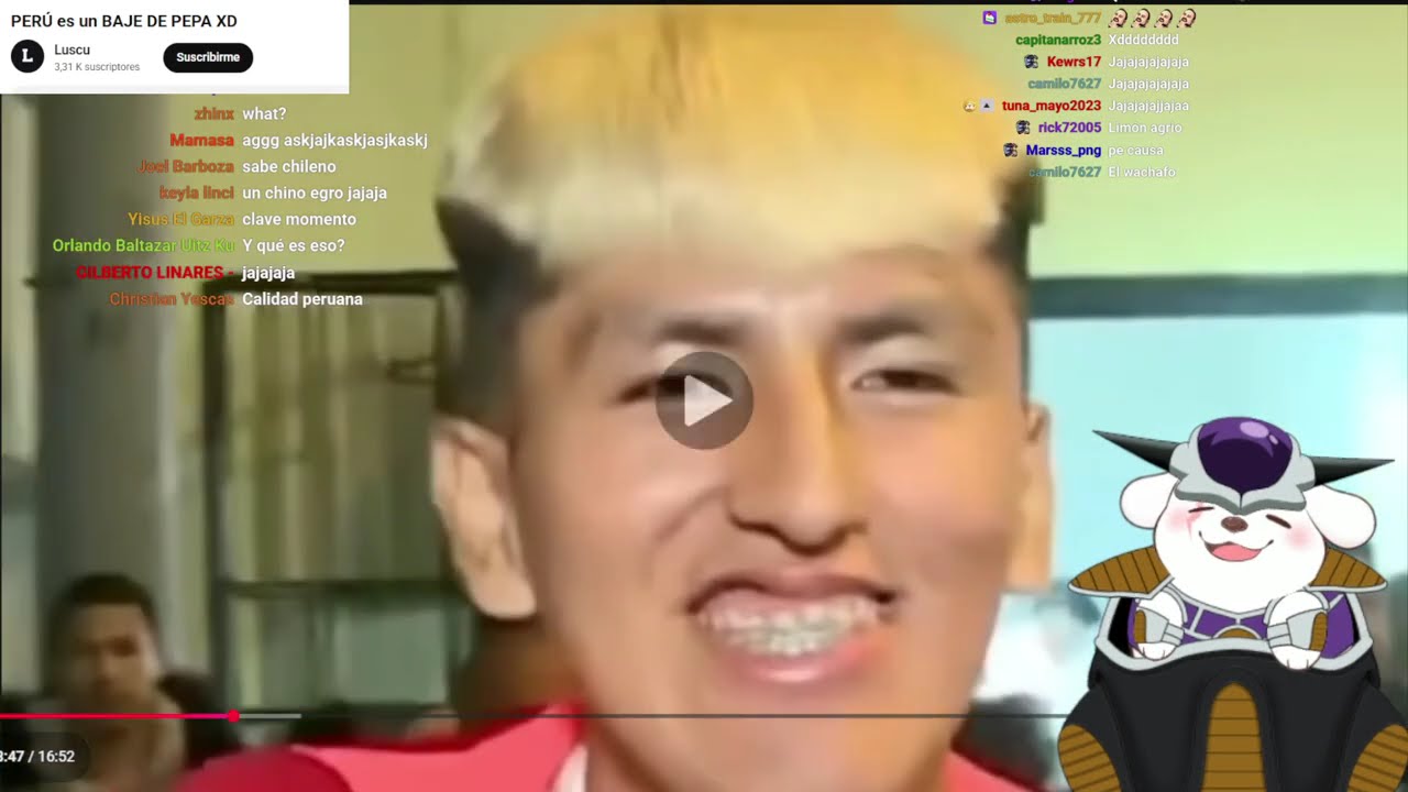 Huntleo reacciona a 