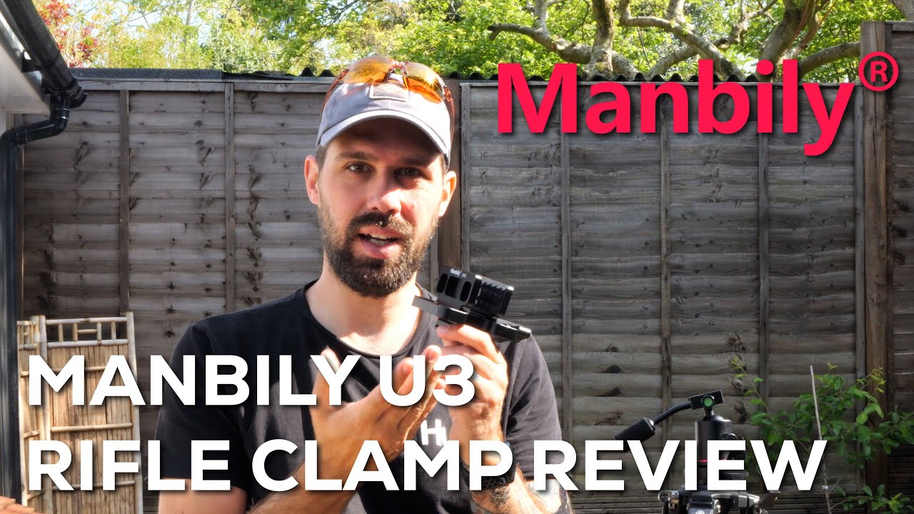 Manbily U3 Rifle Clamp: Lightweight, Durable, and Versatile | Review