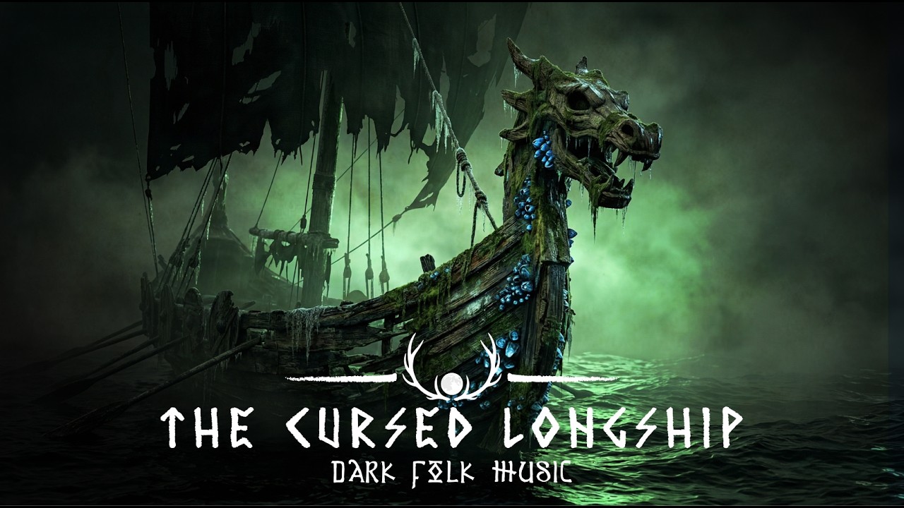 The Cursed Longship | Dark viking folk music for rituals and deep concentration
