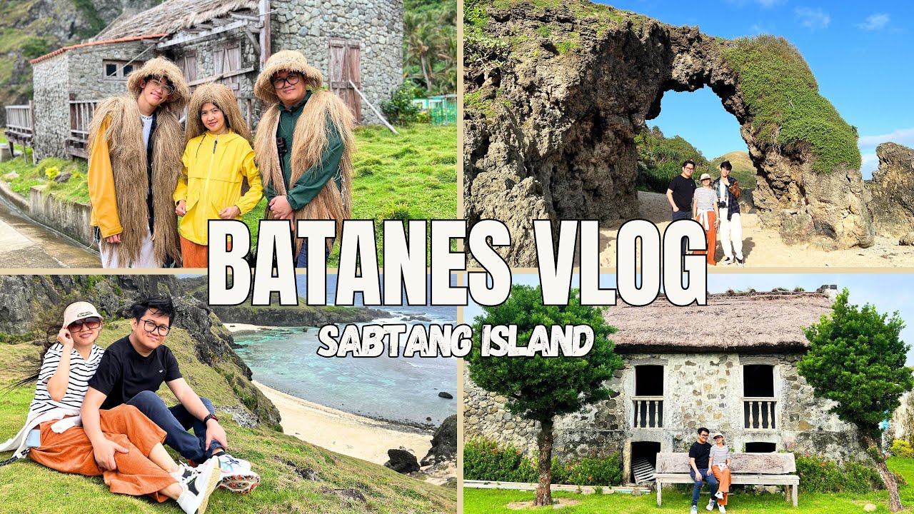 BATANES VLOG Part 2 - SABTANG ISLAND (Complete Tour!)