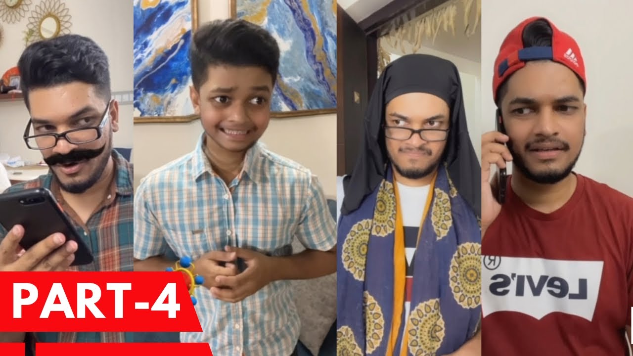 Part-4 | mom comes back home | Raagu scared | squawk Rahulraj
