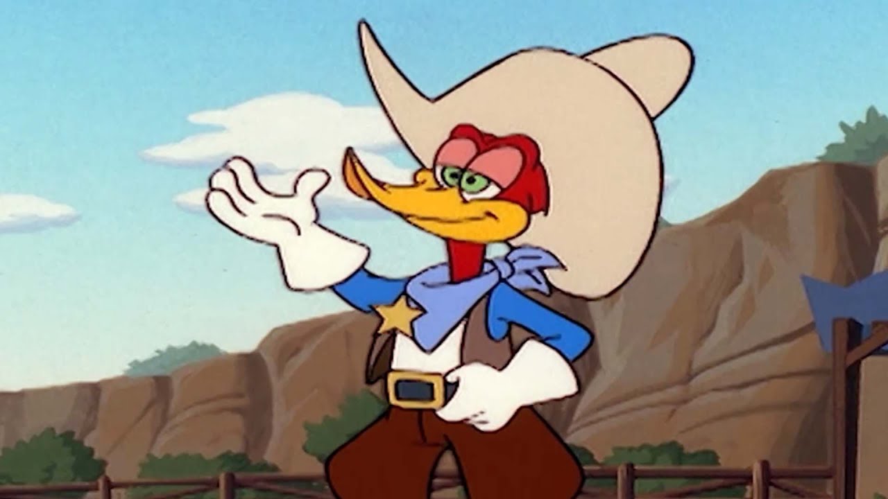 El cowboy con el caballo perezoso | El Pájaro Loco
