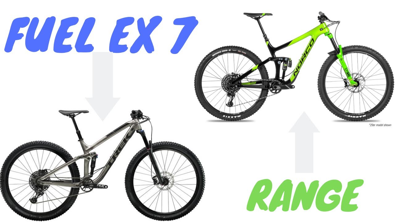 Trek Fuel EX 7 vs. Norco Range