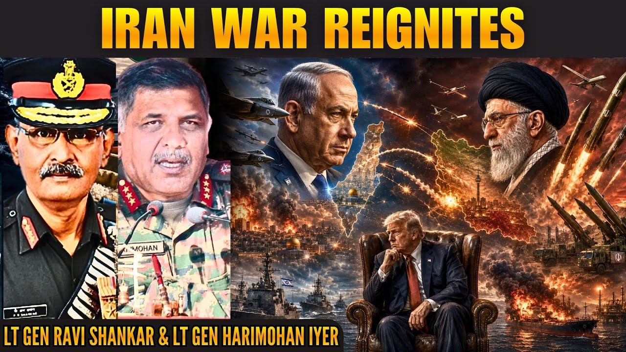 Iran War Flares Up Again: Is the US Sitting This Phase Out? &bull; #TheGunnersSight
