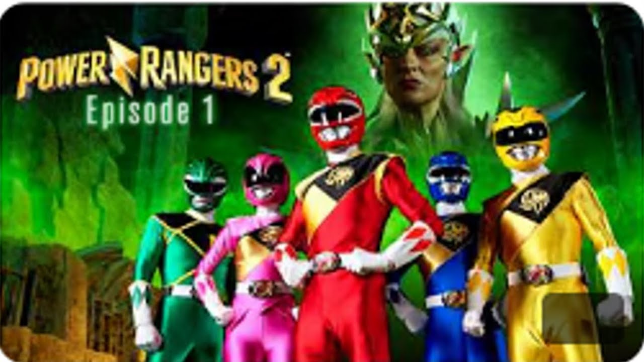Power Rangers 2 — Enter the Grid of Arena | Episode 1