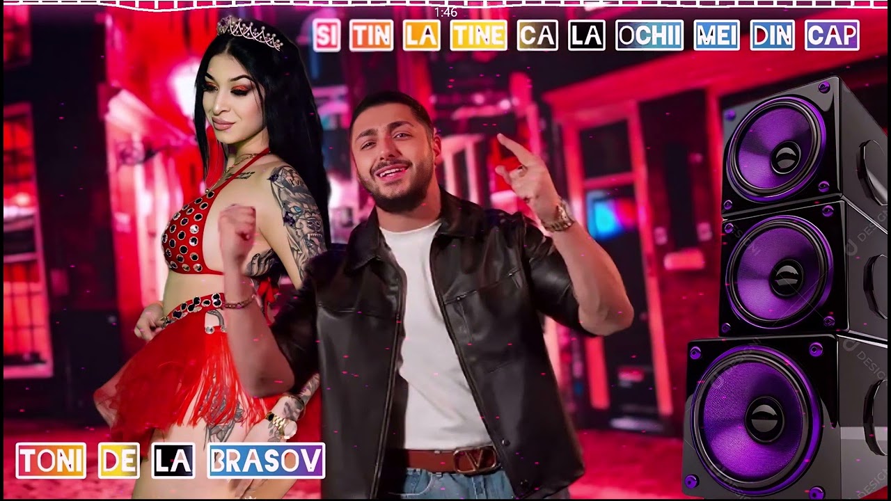 Toni De La Brasov ❎ Si Tin La Tine Ca La Ochi Mei Din Cap 🔶 Live Mix 2025