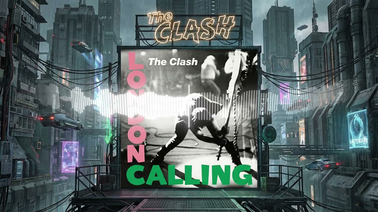 In tribute to The album The Clash London Calling~