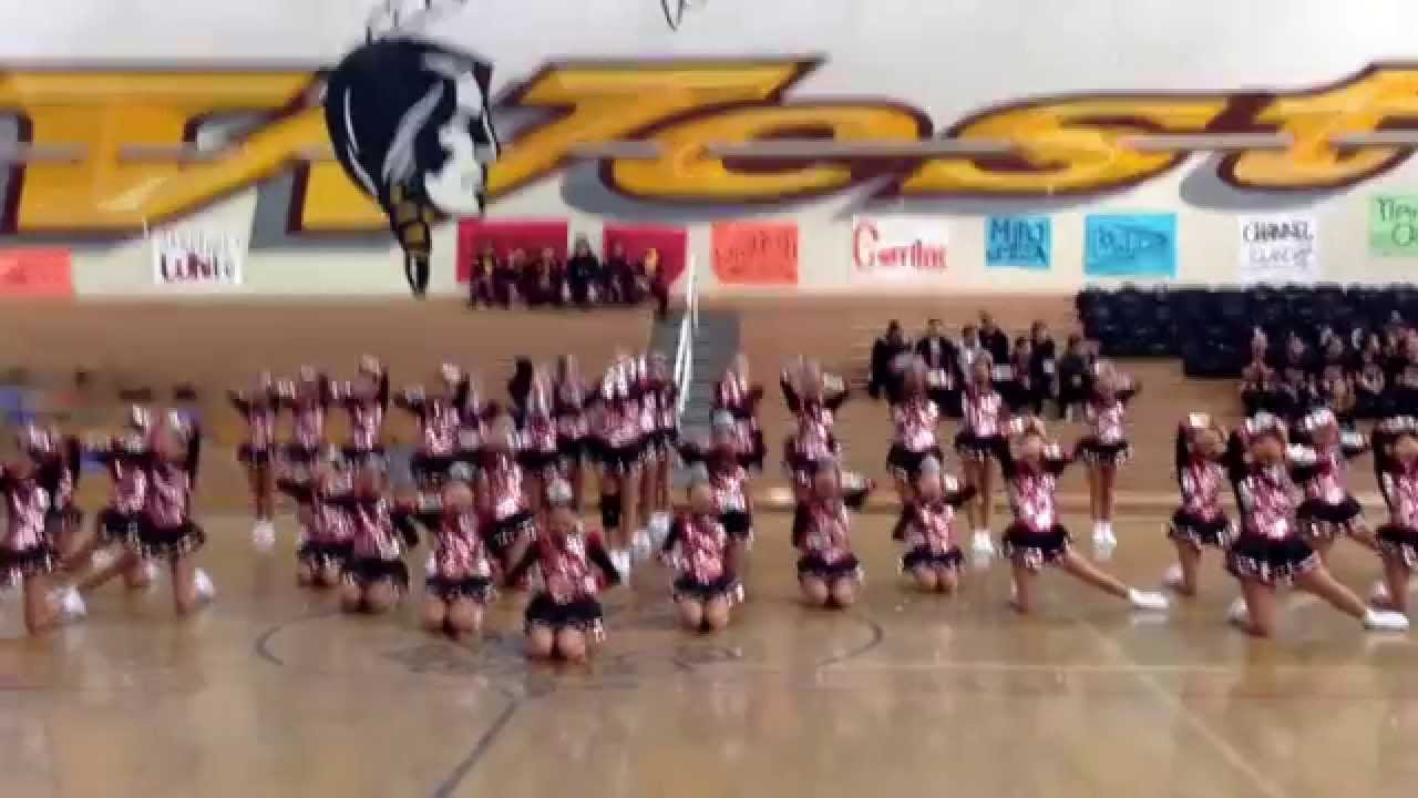 Stephen M. White Drill Team at West Torrance