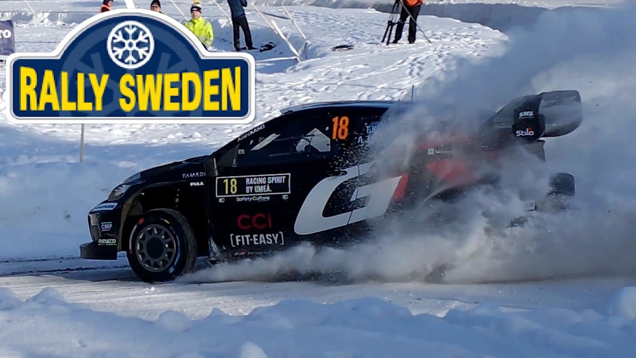 WRC TOYOTA GAZOO RACING YARIS SWEDEN HIGHLIGHTS 🇸🇪