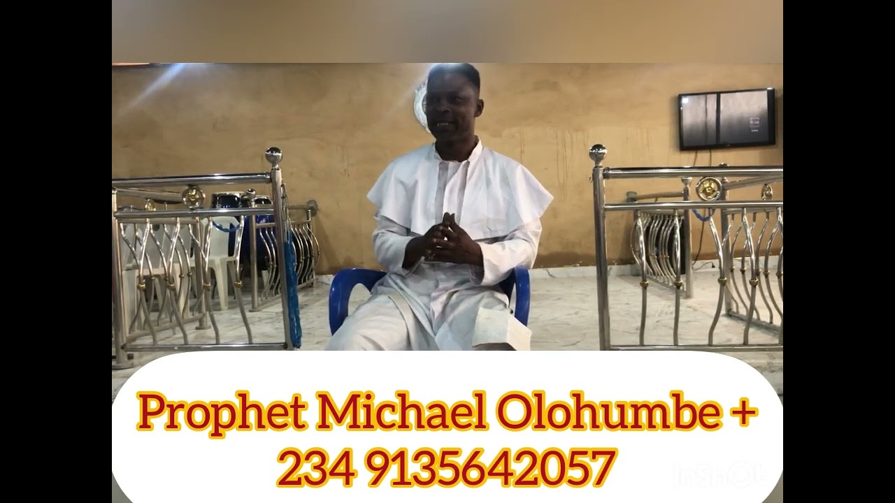 E wa a gbo asiiri ala lila ati itumo won latowo Prophet Michael Olohumbe