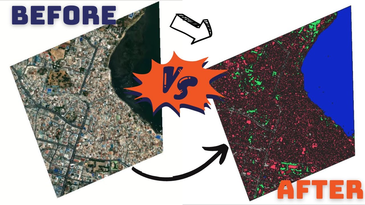 Object-Based Classification Using OTB || Orfeo Toolbox QGIS