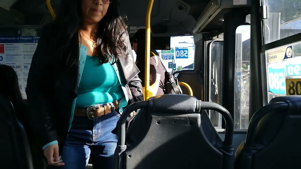 Marcopolo new senior G7 LO916 | 80 Las galaxias (Sony) De viaje en micro