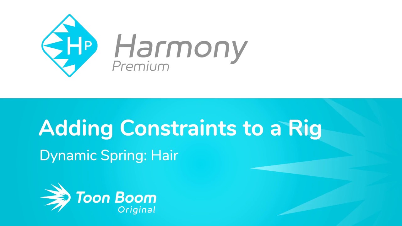 How to Insert a Dynamic Spring: Hair with Harmony Premium