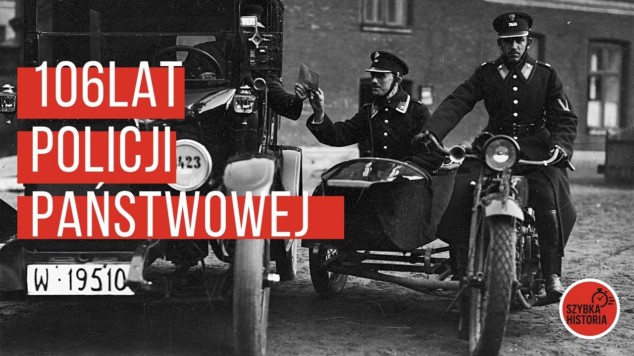 106 lat Policji Państwowej | Szybka Historia #policja #polskapolicja #policjant