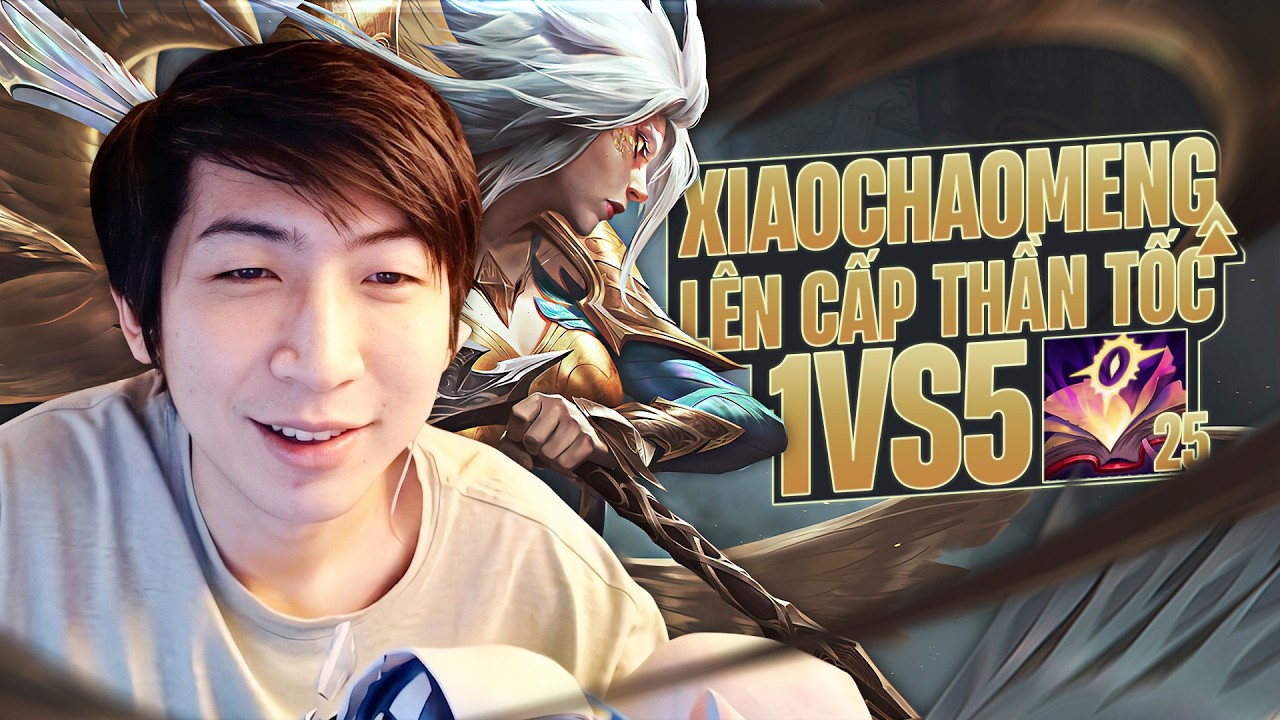 KAYLE HACK LEVEL CỰC SỚM GI&Uacute;P XIAOCHAOMENG MỘT M&Igrave;NH QUẠT CẢ TEAM ĐỊCH L&Ecirc;N BẢNG VỚI 25 S&Aacute;CH MEJAI