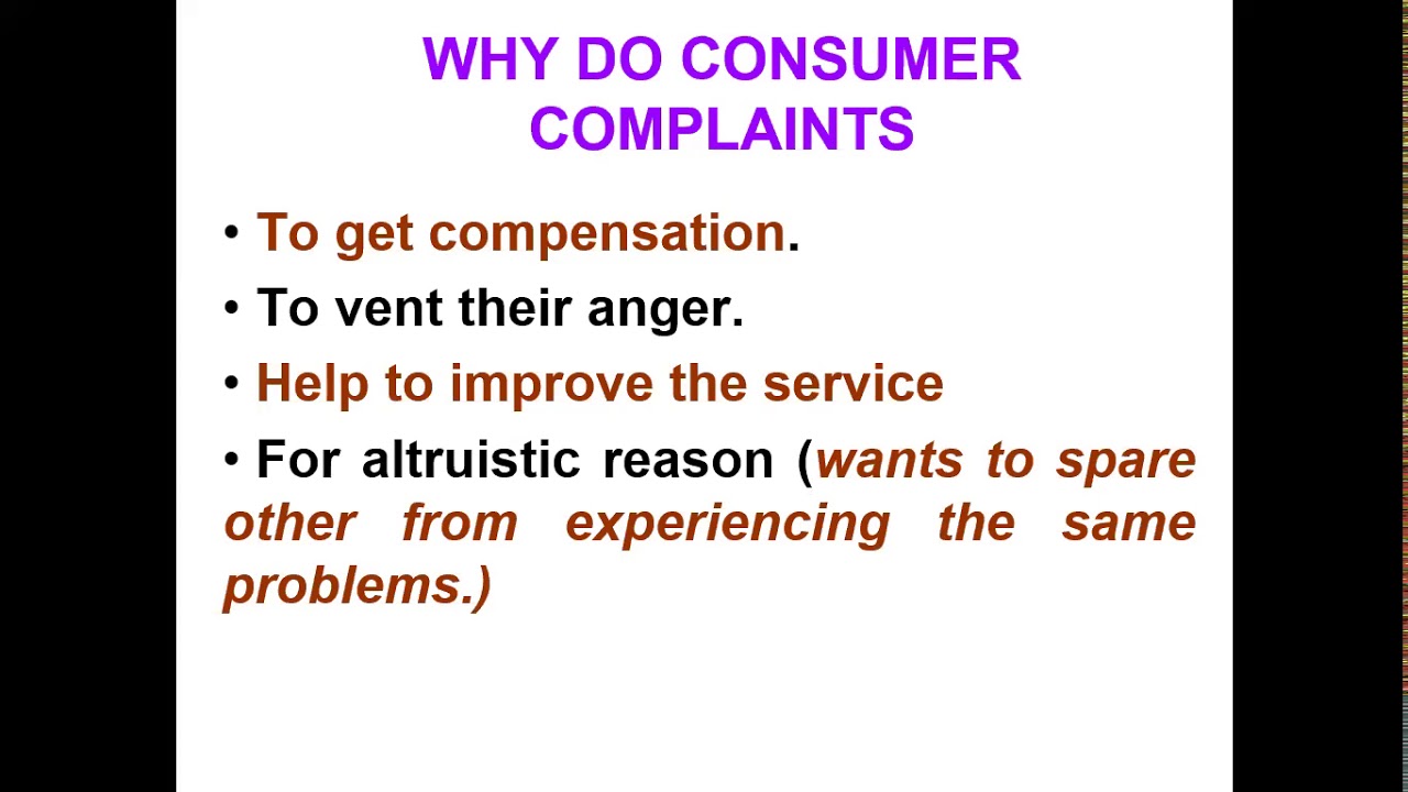 Service Failure and Recovery