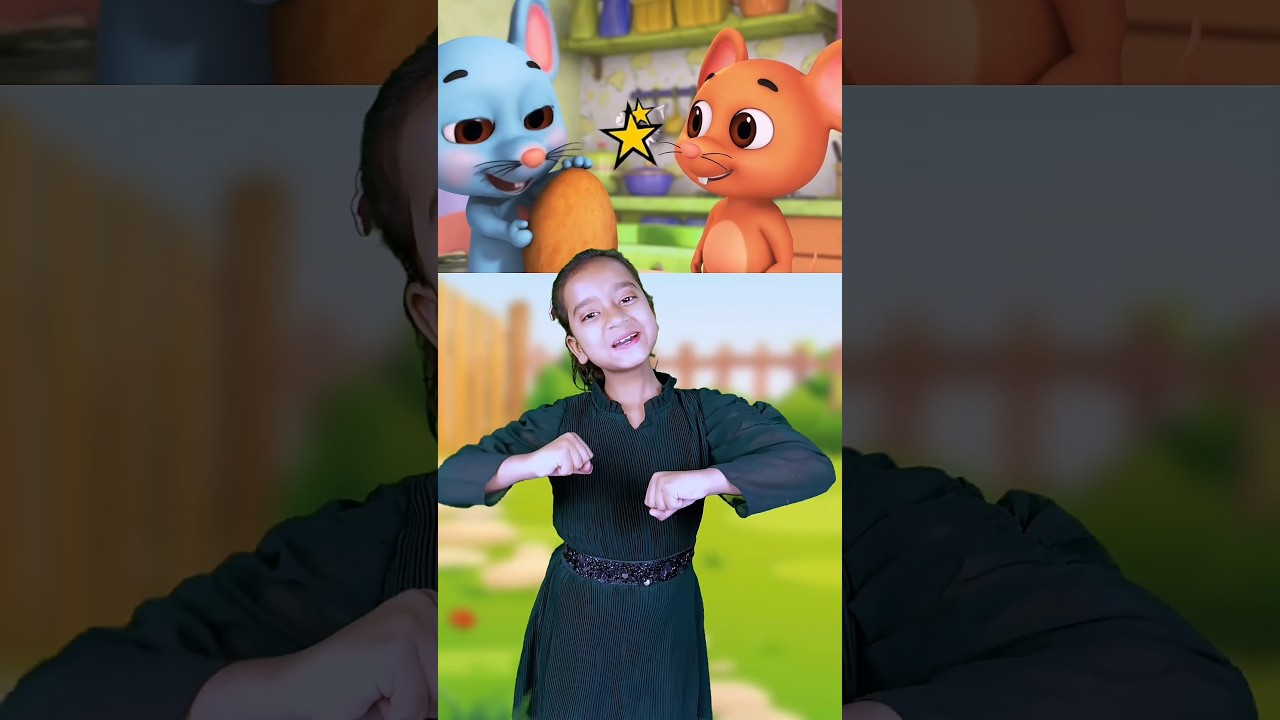 Do Chuhe They Mote Mote 2 + the |दो चूहे थे |Hindi Nursery Rhymes