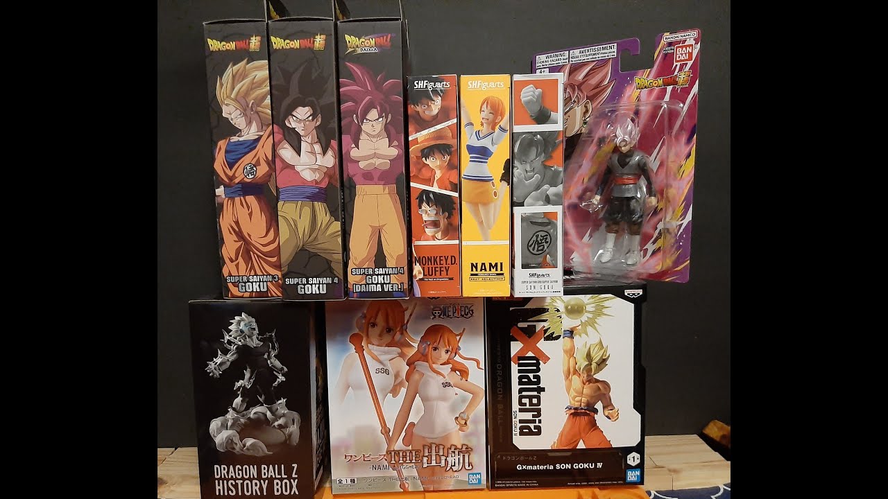 PYRO ARDEN'S ANIME FIGURE HAUL