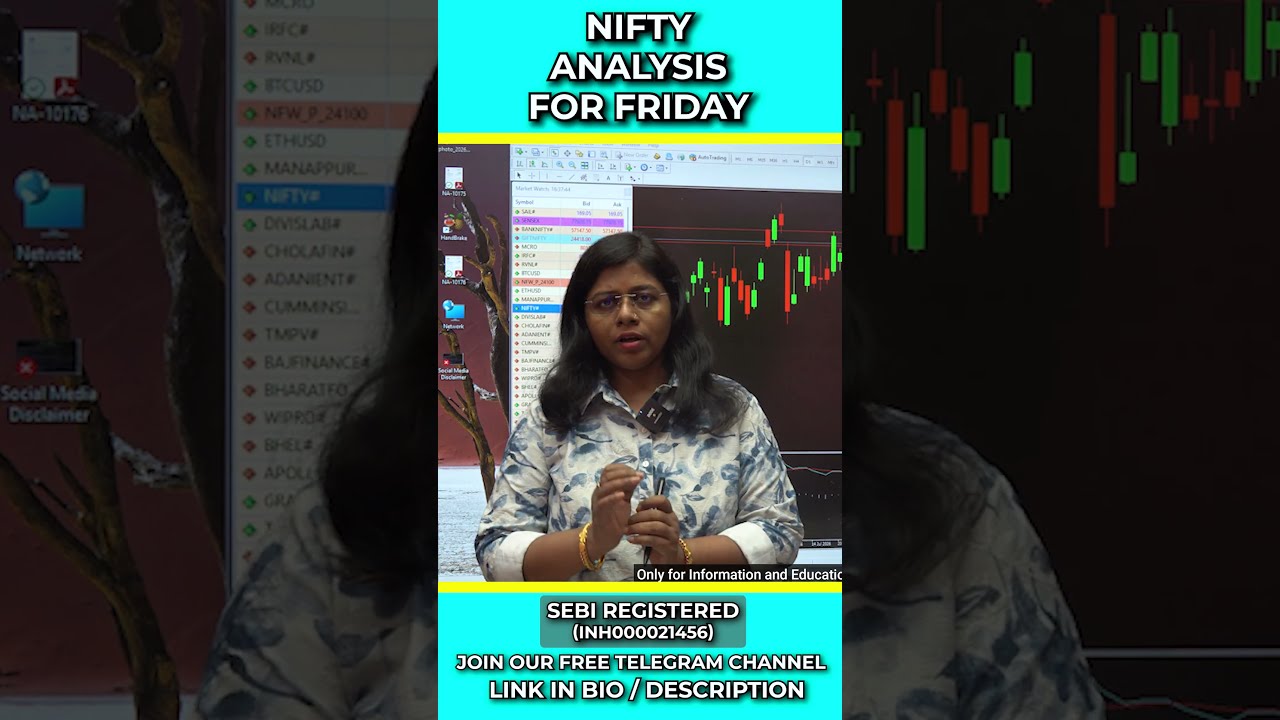 Nifty Prediction for Friday | July 31, 2026 | Nifty Tomorrow