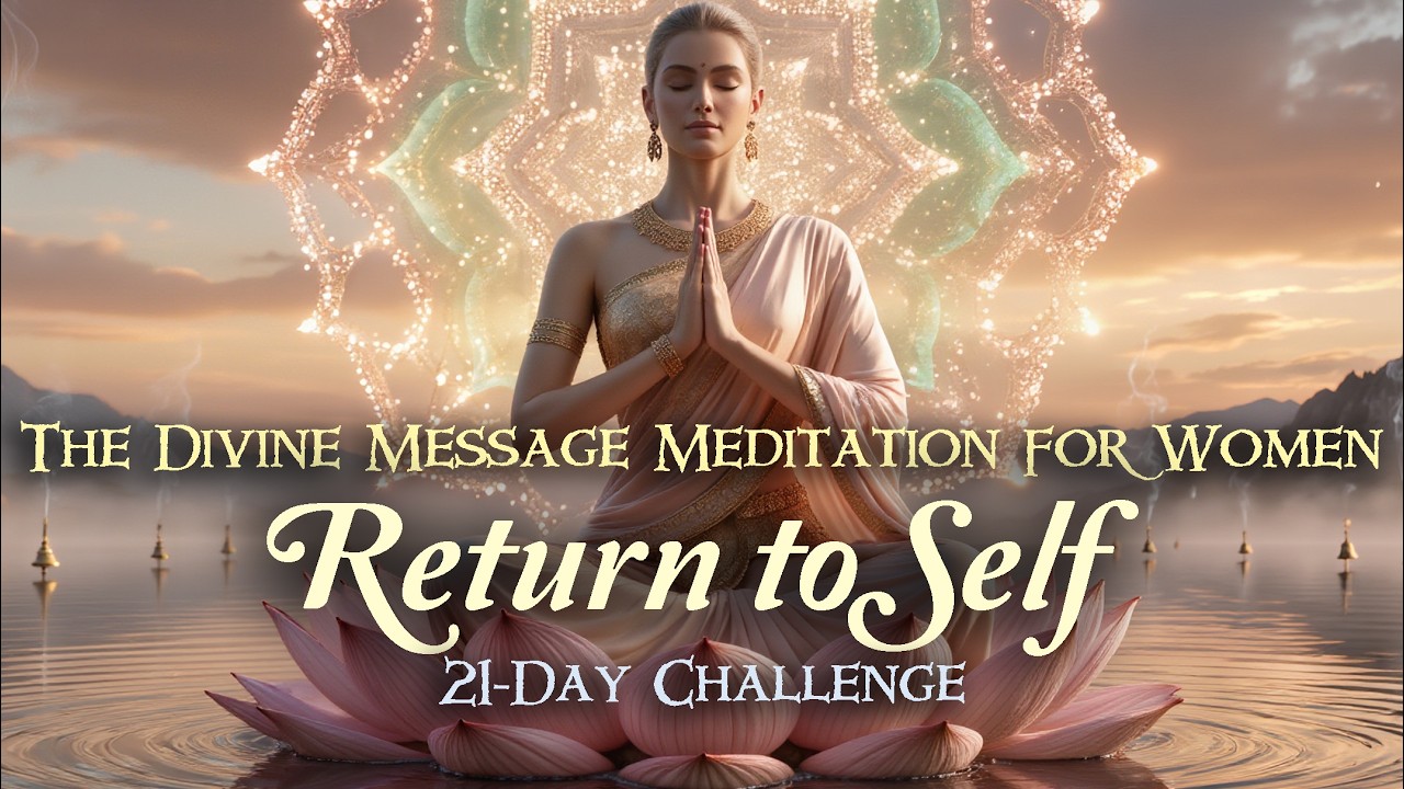 Return to Your True Self: Divine Message Meditation | Unlock Your Inner Creator