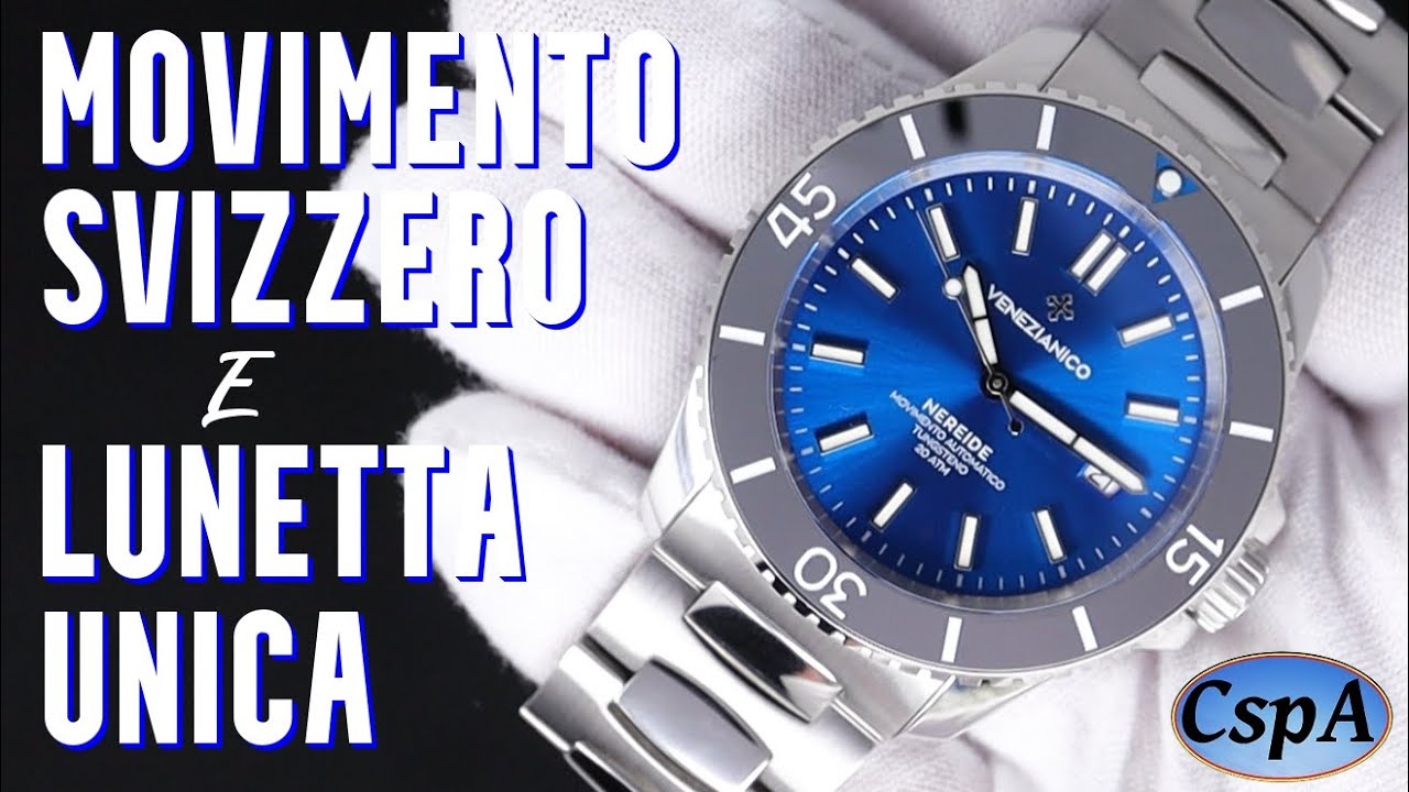 Nuovo Venezianico Nereide Tungsteno, ci siamo? Direi proprio di si..